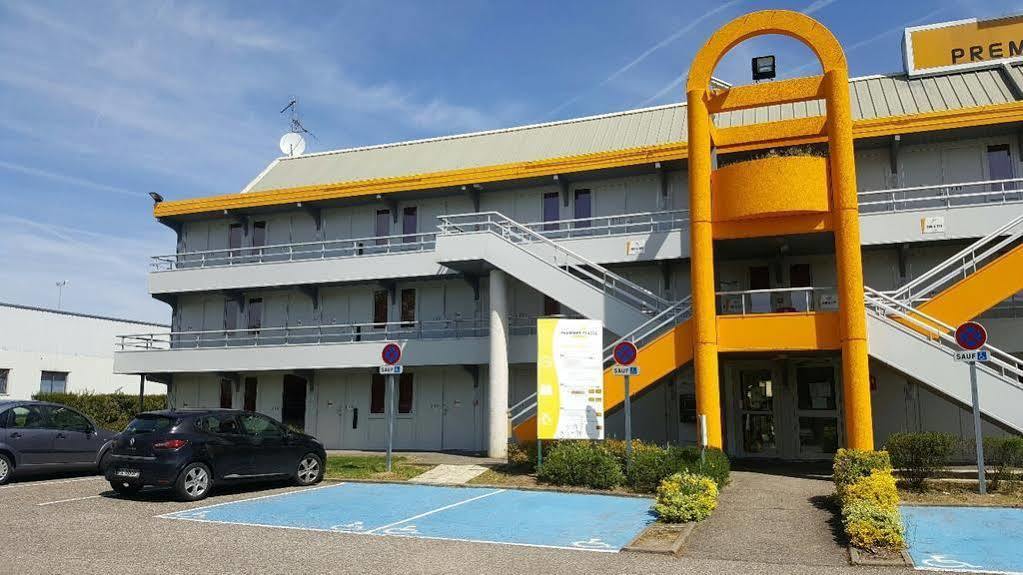 Premiere Classe Metz Sud Jouy Aux Arches Exteriör bild