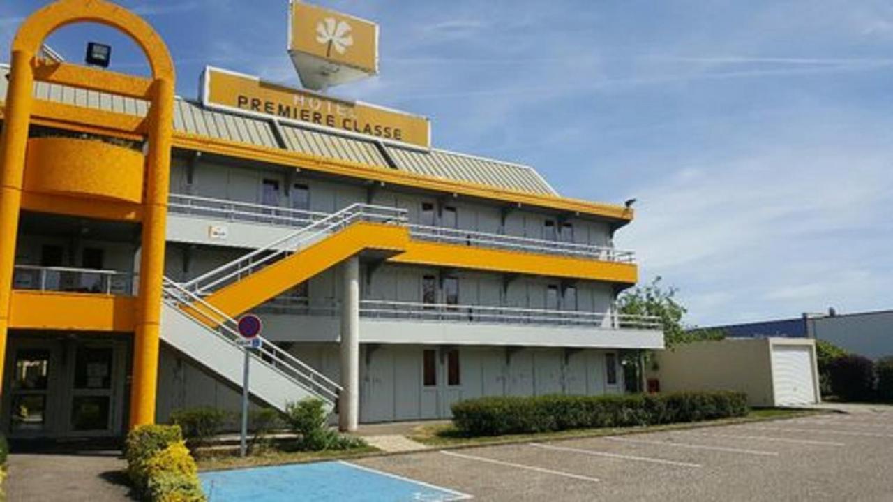 Premiere Classe Metz Sud Jouy Aux Arches Exteriör bild